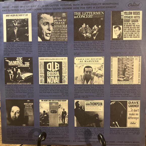 BEST OF THE BIG BANDS 3X VINYL LP ALBUM 1963 CAPITOL RECORDS VARIOUS ARTISTS EX - Picture 11 of 16